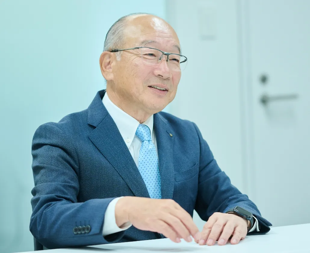 代表取締役社長 写真02