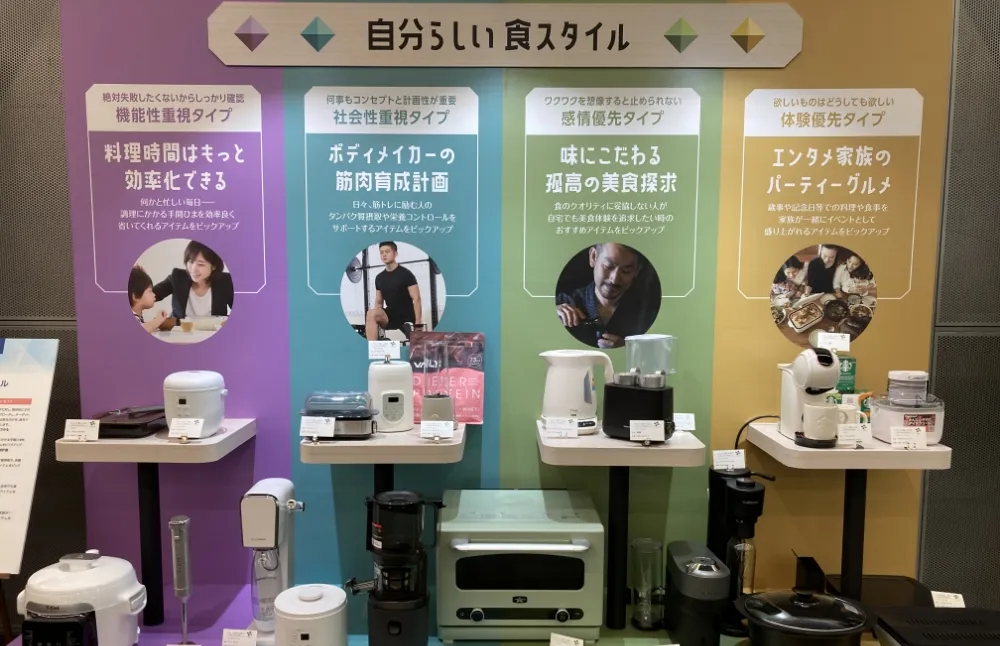 未来へつなげる売り場提案