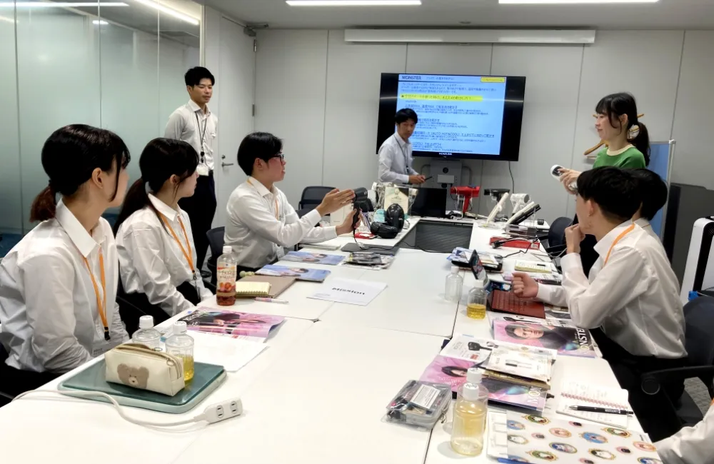 就業体験型 長期インターンシップ